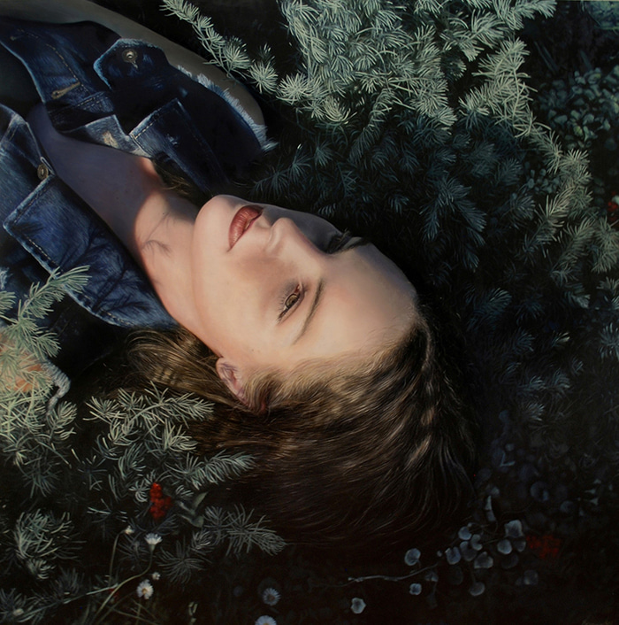 Wallflower by Bronwyn Hill | Lethbridge Gallery